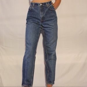 Levi 550 jeans